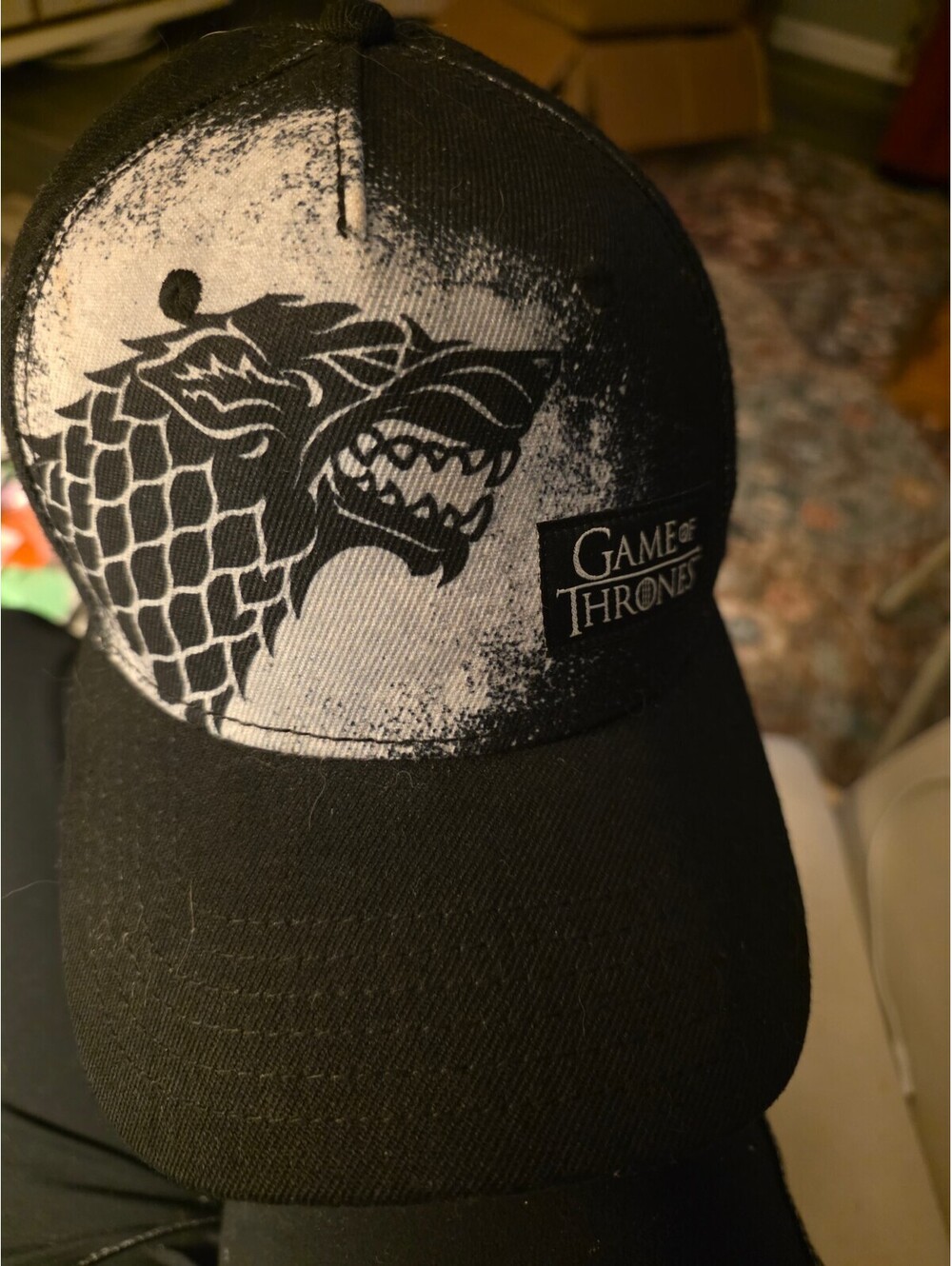Game of Thrones and Call of Duty Modern Warfare Adjustable Snapback Hat Bundle